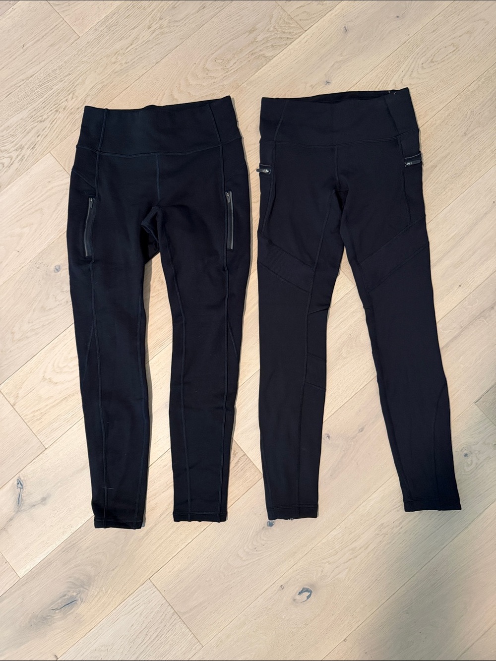 2 Lulu/athleta leggings